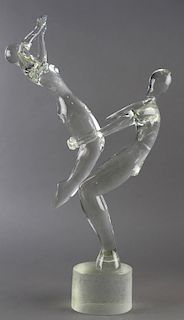 Murano Glass Dancers, Renato Anatra