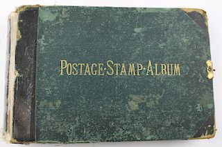 Scott Postage Stamp Collection Album plus others
