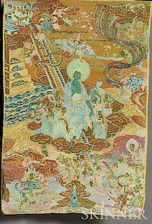 Buddhist Tapestry