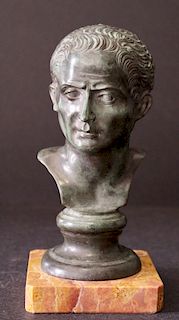 Ferdinando de Luca, Italian, Bronze Bust