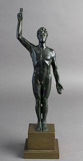 Pierre de Soete, 1886-1948, Bronze Sculpture