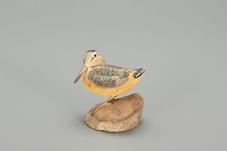 Miniature Woodcock, Wendell Gilley (1904-1983)