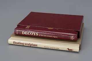 Two Deluxe Decoy Books