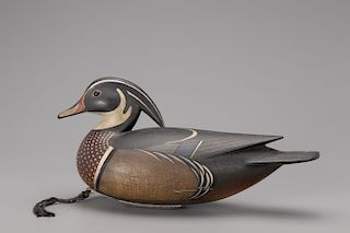 Wood Duck, Mark S. McNair (b. 1950)