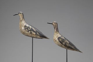 Two Early Yellowlegs, David S. Goodspeed (1862-1943) (attr.)