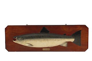 Atlantic Salmon Model, Charles E. "Shang" Wheeler (1872-1949)