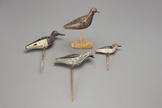 Four Shorebirds