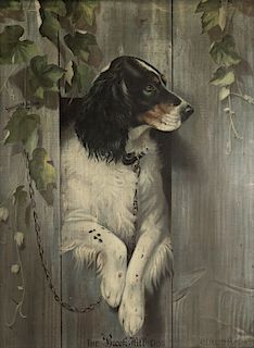 after Alexander Pope, Jr. (1849-1924) The Brook Hill Dog