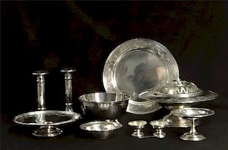 STERLING SILVER TABLE ARTICLES BY LUNT