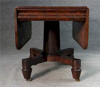 NY MAHOGANY BREAKFAST TABLE C. 1830
