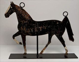 IRON HANGING STABLE SIGN "THE MUYETTES"
