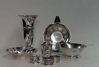 STERLING SILVER TABLE ARTICLES INC. TIFFANY DISH &