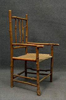 TWIG CHAIR WITH TAPE SEAT