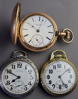 Group of 3 Pocket Watches