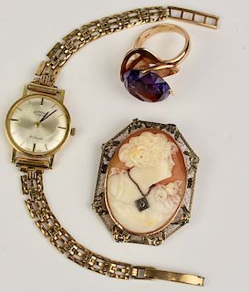 Estate Jewelry Group, 3 Pieces