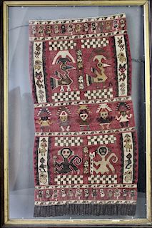 Pre-Columbian Woven Textile