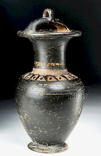 Greek Campanian Pottery Bale Amphora