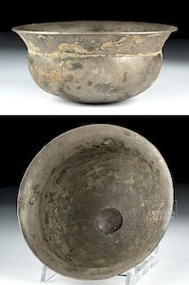 Greek Silver Libation Bowl w/ Omphalos - 142.4 grams