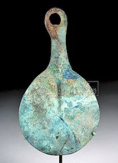 Rare Anatolian / Cycladic Bronze Fertility Idol