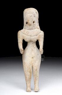 Large Indus Valley Mehrgarh Ceramic "Fertility Goddess"