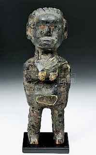 Early 20th C. African Tanzanian Female Votive Figure