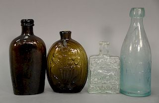 Group of four bottles