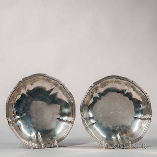 Two Arthur Stone Sterling Silver Bowls