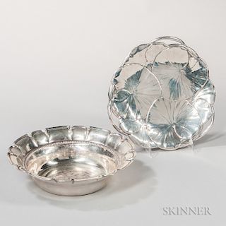 Two American Sterling Silver Bowls