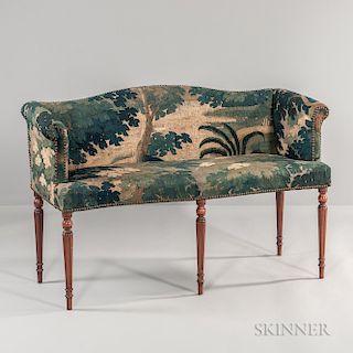 Verdure Tapestry-upholstered Settee