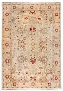 A Sultanabad Style Wool Rug 11 feet 8 inches x 8 feet 10 inches.