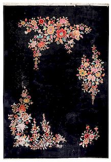 A Chinese Wool Rug 11 feet 4 inches x 8 feet 7 inches.
