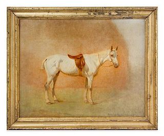 English School, (Late 19th Century), Horse
