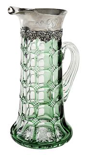 Pairpoint Brilliant Period Cut Glass Pitcher