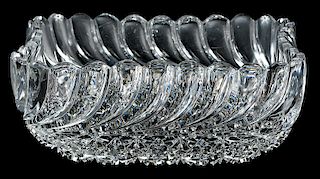 Hawkes Brilliant Period Cut Glass Bowl