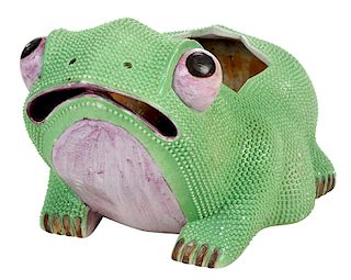 Chinese Export Ceramic Frog