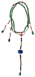 Chinese Court Necklace