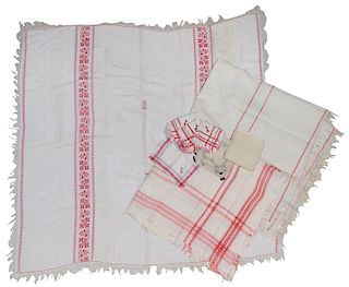 Assorted Table Linens including Two Sets