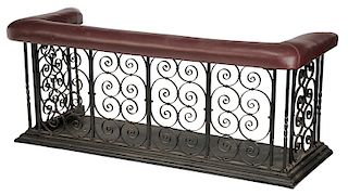 Arts and Crafts Wrought Iron Coachman