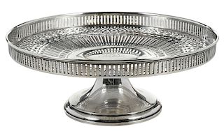 Tiffany Sterling Openwork Compote