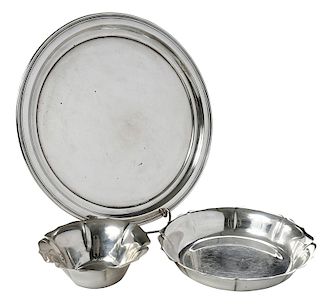 Three Sterling Table Items