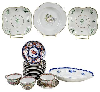 20 Pieces of Hand Painted Porcelain Dinnerware