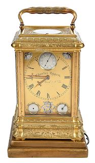 Grande Sonnerie Repeater Carriage Clock