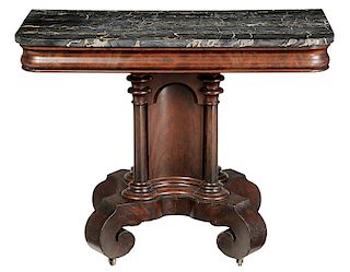American Classical Marble-top Table