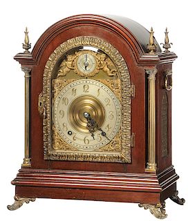 Tiffany & Co. Quarter Chiming Bracket Clock