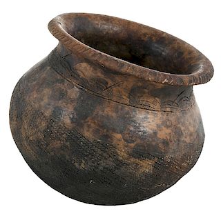 Native American Cooking Pot