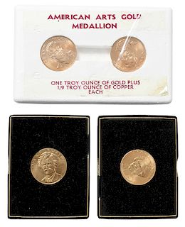 Four Troy Ounces of Gold Bullion Coins