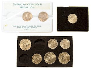 Six Troy Ounces of Gold Bullion Coins
