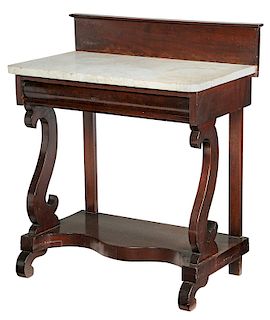 Thomas Day Attributed Classical Washstand