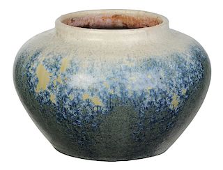 Pisgah Forest Crystalline Low Vase