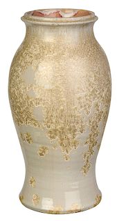 Pisgah Forest Large Crystalline Vase